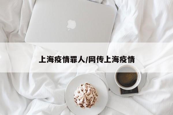 上海疫情罪人／网传上海疫情