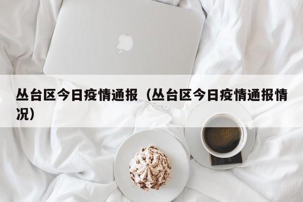 丛台区今日疫情通报（丛台区今日疫情通报情况）